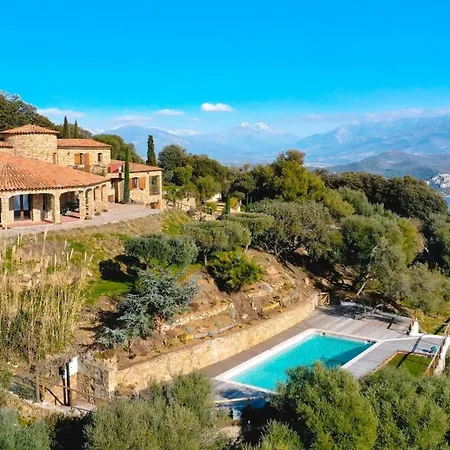La Deluxe Propriete D'exception Sur Les Hauteurs D'ajaccio * Αζάτσιο