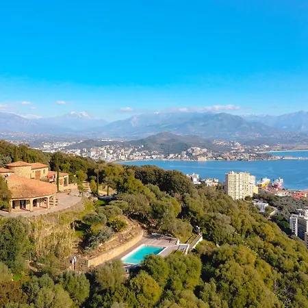 La Deluxe Propriete D'exception Sur Les Hauteurs D'ajaccio